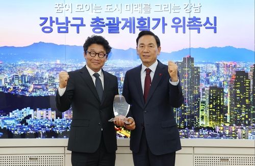 강남구 총괄계획가 위촉 