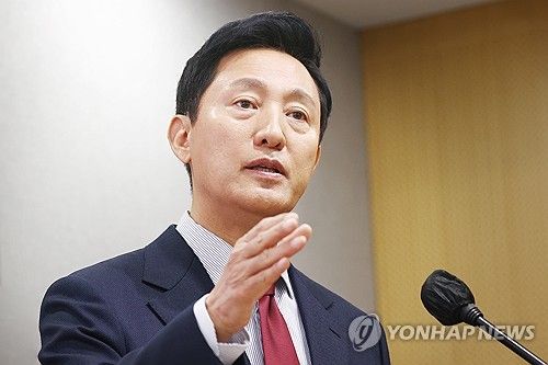 명태균씨 관련 입장 밝히는 오세훈 서울시장