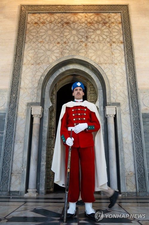 라바트의 모하메드 5세 영묘