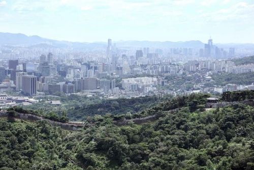 한양도성 숙정문 구간