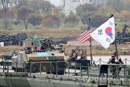 한미연합 제병협동 도하훈련(2024.10.22)