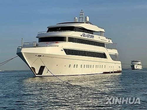 이집트 홍해 연안에서 침몰한 관광 요트 '시 스토리'호