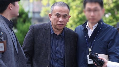 명태균, 창원지법 출석…구속 갈림길