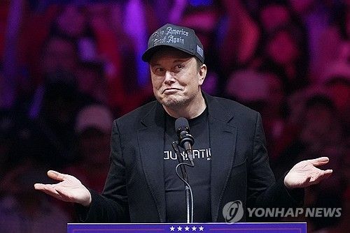 일론 머스크 테슬라 최고경영자