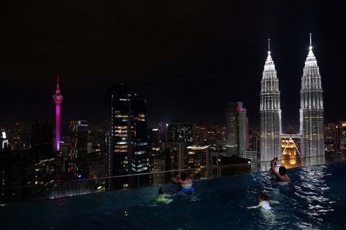 쿠알라룸푸르 야경 [사진/백승렬 기자] 