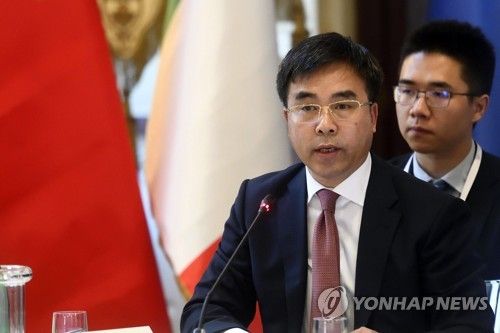 뇌물 수수로 사형 집행유예 선고받은 류롄거 전 중국은행 회장