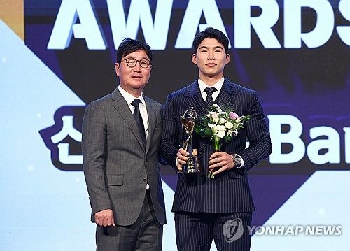 2024 KBO 수비상 받은 키움 김혜성