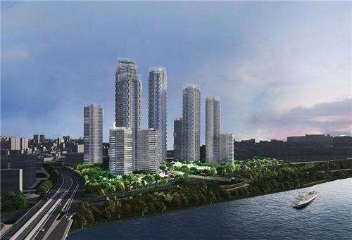 압구정 현대 재건축 조감도