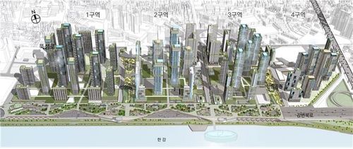 성수전략정비구역 재개발 조감도