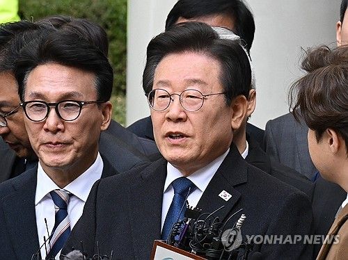 '위증교사' 1심 무죄 판결 받은 이재명 대표