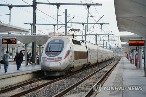 모로코 TGV 알보라크 