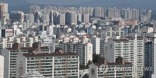 일산신도시 일대 모습