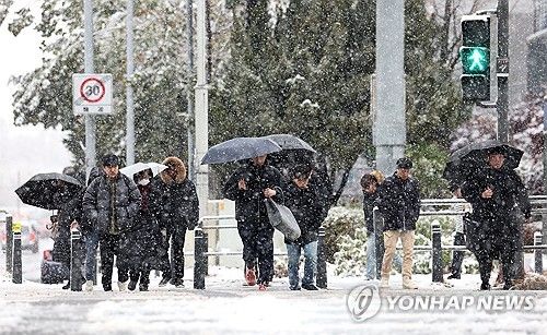 눈 내리는 서울