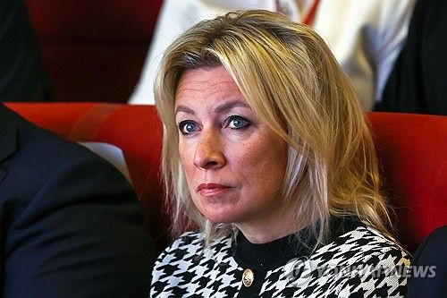 마리야 자하로바 러시아 외무부 대변인