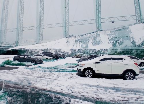 인천 송도서 골프장 그물망 파손