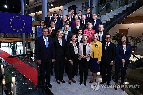 EU 새 집행부 내달 1일 공식 출범