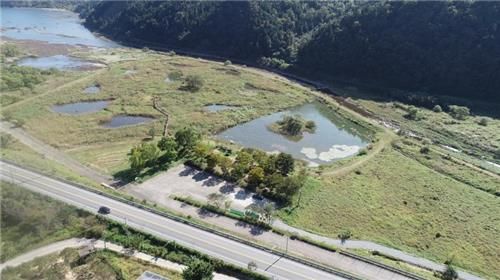 장흥댐 선풍습지. [환경부 제공. 재판매 및 DB 금지]