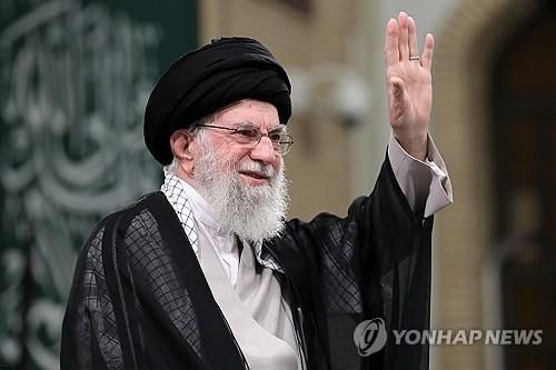 아야톨라 세예드 알리 하메네이 이란 최고지도자