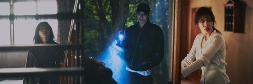 영화 '시스터' 속 정지소, 이수혁, 차주영(왼쪽부터)