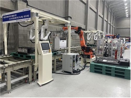 폐배터리 해체 시험장