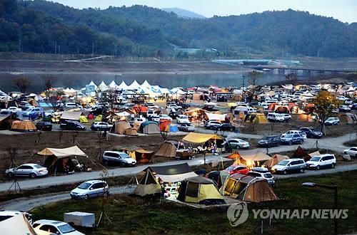 세종시 합강캠핑장 