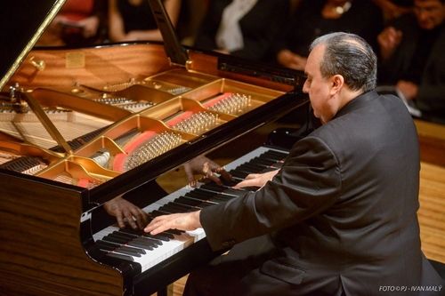 피아니스트 예핌 브론프만 [롯데문화재단 제공. ⓒIVANMALY.CZ. 재판매 및 DB 금지]