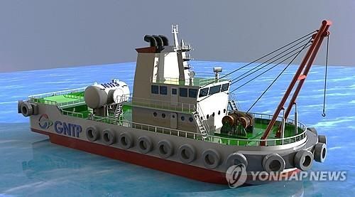 암모니아 혼소 연료추진시스템 실증선박