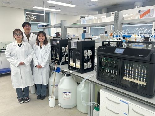 해수 속 스트론튬-90 분석법 개발한 한국원자력연구원 연구팀