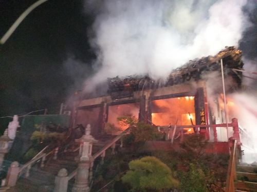 부산 기장군 사찰 화재