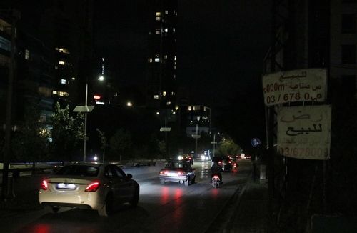 베이루트의 밤거리