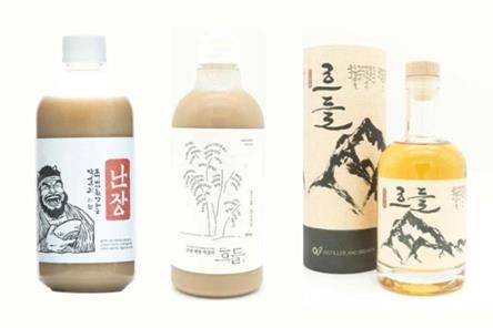 디스틸러앤브루어의 '난장' 막걸리, '흐들8' 막걸리, 증류주 '흐들'