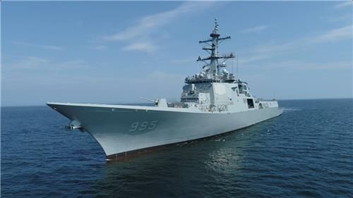 '해군의 주먹' 정조대왕함