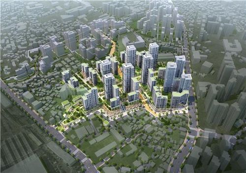 서계동 33번지 일대 주택정비형 재개발사업 조감도