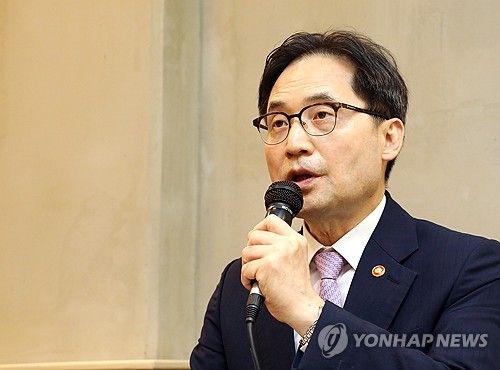한기정 공정거래위원장, 기자 간담회