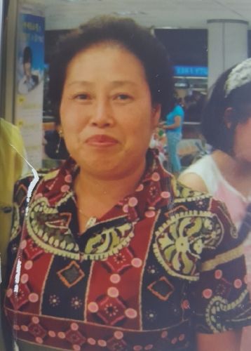 뇌사장기기증으로 생명을 살린 안명옥 씨 