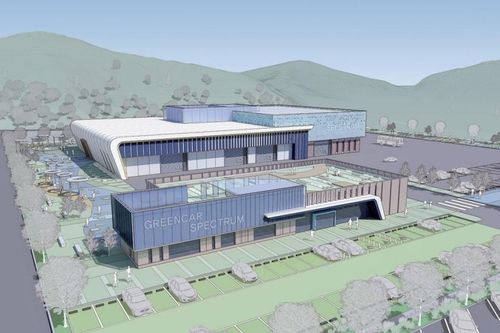 수소전기차 안전인증센터 건축설계 공모 당선작