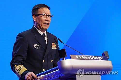 둥쥔 중국 국방부장