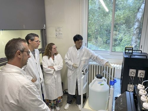 프랑스 ISRN, 스트론튬-90 신속 분석법 활용해 원자력연과 공동 조사 