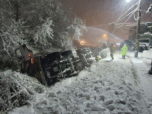 하남 사고 현장