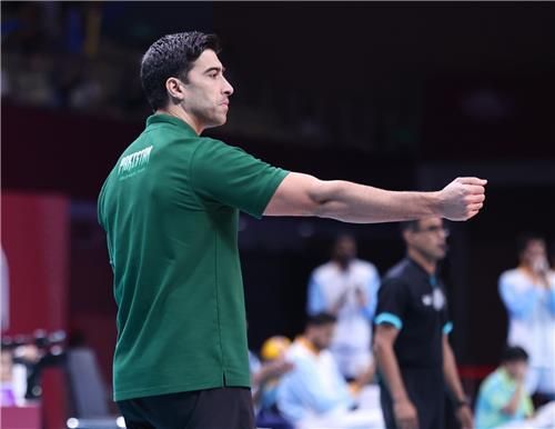 라미레스 한국 남자배구 대표팀 감독 