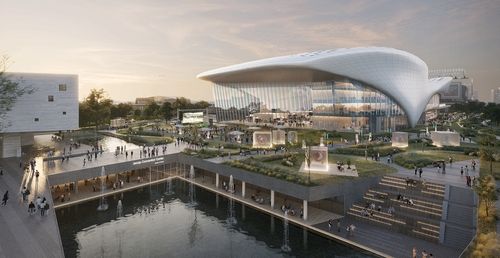 전주 컨벤션센터 투시도