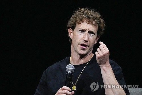 마크 저커버그 메타 CEO