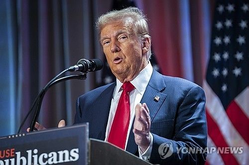 트럼프 미국 대통령 당선인