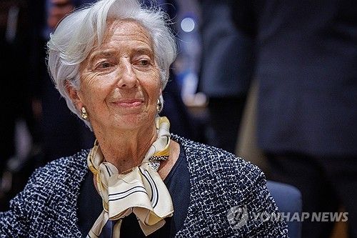 크리스틴 라가르드 유럽중앙은행(ECB) 총재