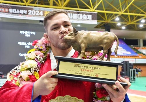 세계특별장사 알베르토 다니엘