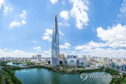 서울 잠실 롯데월드타워