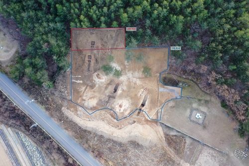 인각사지 1∼2차 발굴조사 터