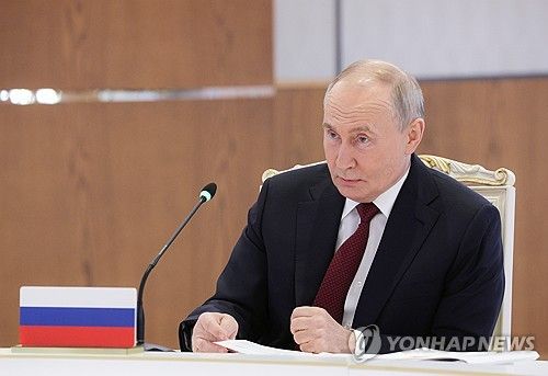 블라디미르 푸틴 러시아 대통령