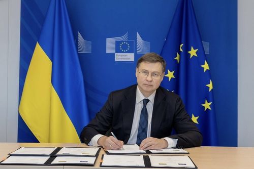 EU, '러 동결자산 수익' 우크라 27조원 전달 약속