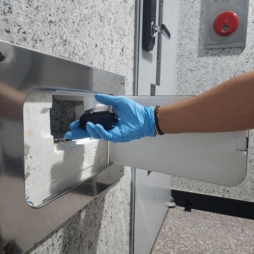 계량기함 등에 숨긴 마약